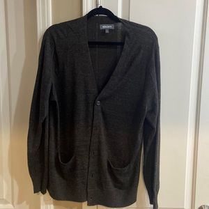 Mens Bonobos Slim Large Cardigan